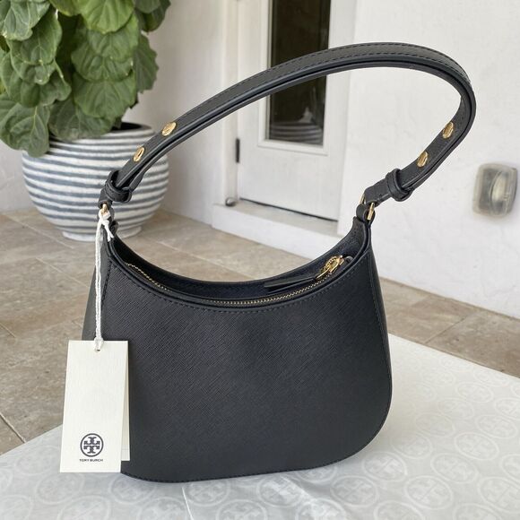 Last 3‼️Tory Burch Emerson Saffiano Leather Shoulder Bag 150258 No discount ‼️ - Picture 9 of 16